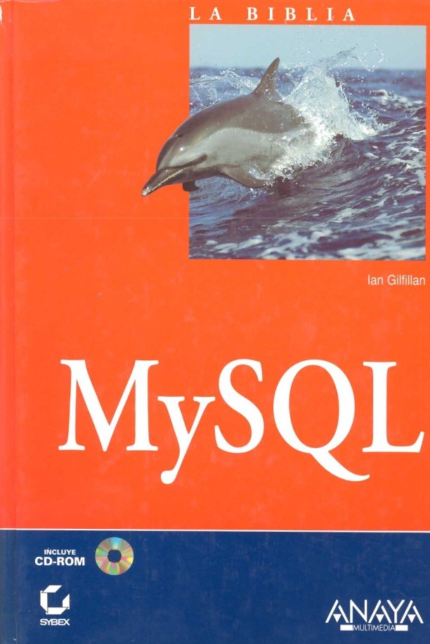 Imágen de pdf La biblia de MySql